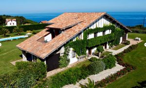 villa tamarin pays basque