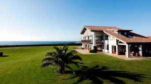 villa tamarin pays basque